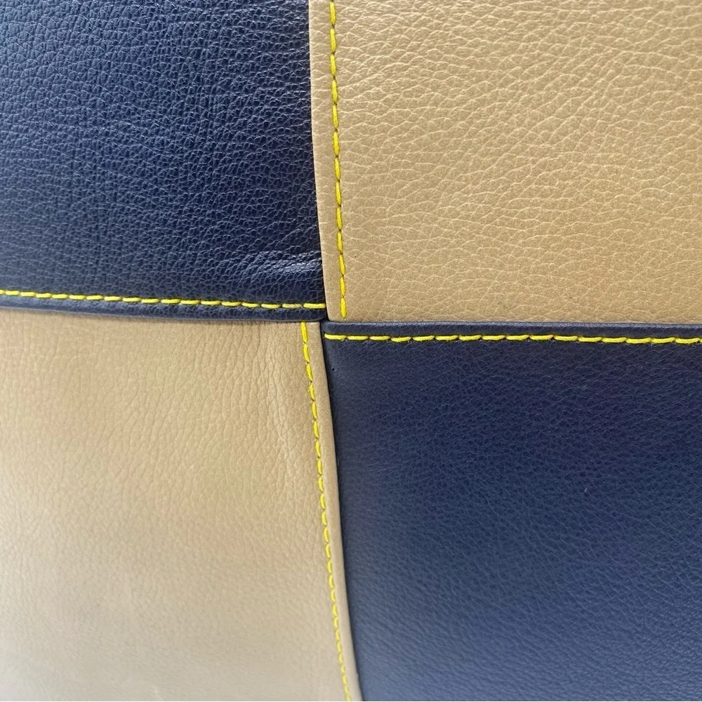 NEW Real Leather Luxury Pillow Cover (Insert not Include ).Size 18x18.